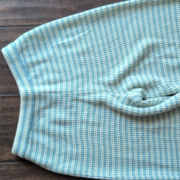 NWOT Sabo Vintage Inspired Keyana Striped High Waist Knit Pants - Women's Large - Picture 2 of 6